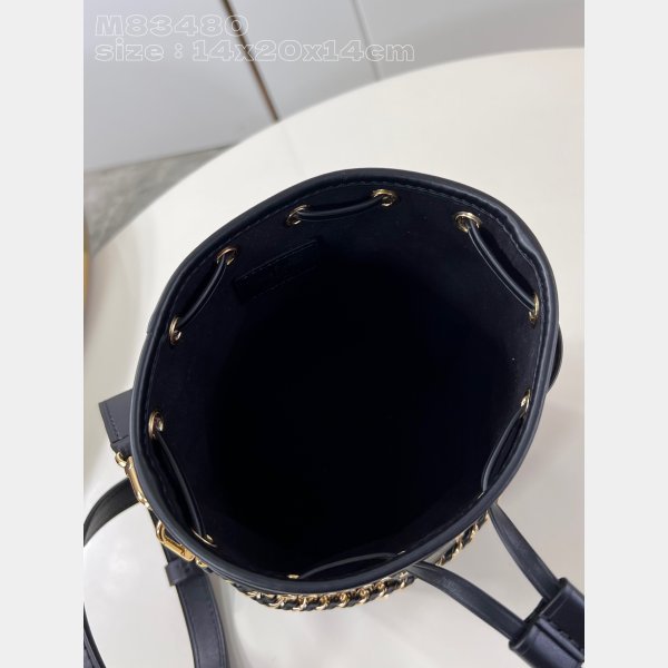 Perfect Knockoff Louis Vuitton Bucket Canoé Monogram M83480 Designer Bag