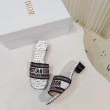 Luxury dior Dway Slide DUPLICATE slipper