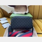 Wholesale Gucci GG Blue shoulder 574886 Messengers Mens bag