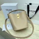 UK Celine Perfect Perfect Quality Teen Bucket Triomphe Bag