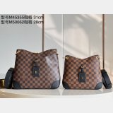 Duplicate Louis Vuitton Wholesale N50062/M45355 Odéon MM Monogram Coffee Plaid