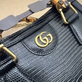 AAA Quality Fake Gucci Diana lizard 675800 bag