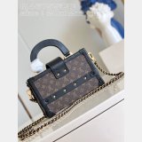 Luxury M46755 Petite Malle Capitale Monogram 7 Star Louis Vuitton Bag