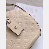 Louis Vuitton Best Monogram Boite Leather M45276 Creme Bags