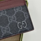 Knockoff Gucci 1:1 Mirror 768248 Card Case Holder Mens