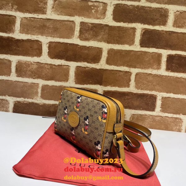 Top Quality Disney x Gucci UK shoulder 602536 bag