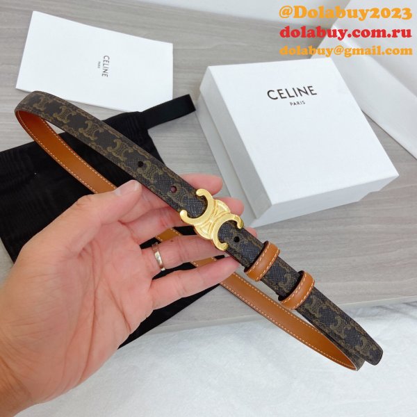 AAA Quality Knockoff Celine Belt Sell at