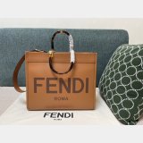 UK Knockoff FENDI TOTE Sunshine SMALL HANDBAG