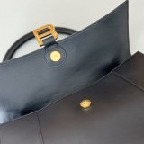 Balenciaga AAA+ Box In Black 812214 Hourglass Handbag