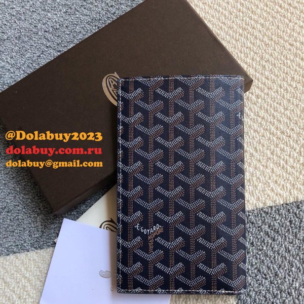 High Quality Goyard Multi-Color Ticket Top Wallet Best