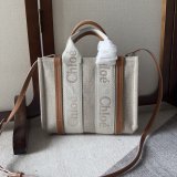 Perfect UK CHLOE WOODY HANDBAG Designer