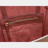 Céline Cabas Wine Red Phantom Luggage Phantom Luggage Best