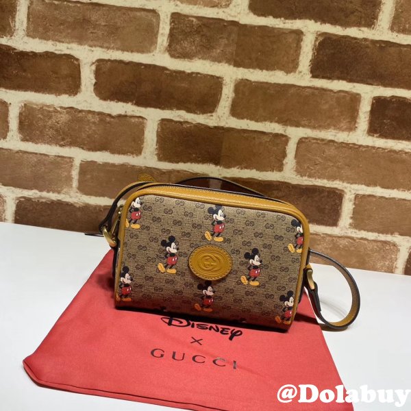 Top Quality Disney x Gucci UK shoulder 602536 bag