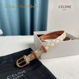 Top Quality Celine Inspired 18/25MM Top Quality Belt