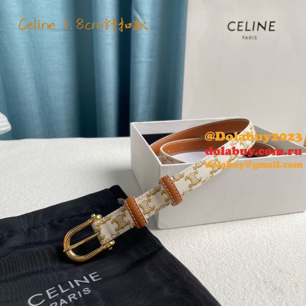 Top Quality Celine Inspired 18/25MM Top Quality Belt