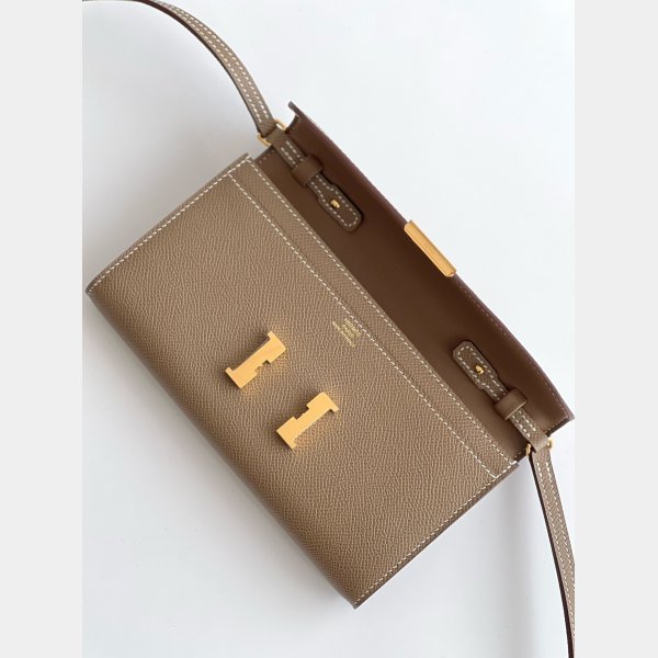 Fashion hermes constance to go epsom H clutch