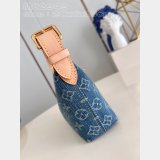 Hills Pochette Monogram Denim M82949 AAA+ Louis Vuitton Knock Off Bag