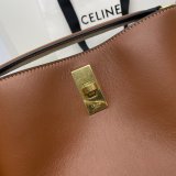 UK Celine Perfect Perfect Quality Teen Bucket Triomphe Bag