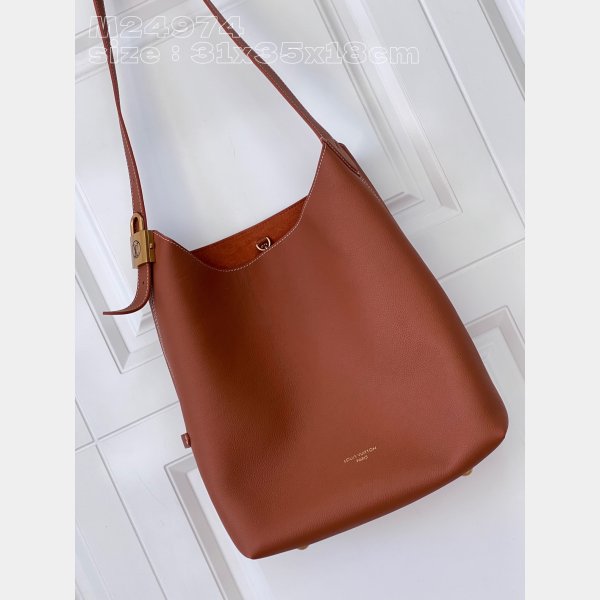 Luxury Louis Vuitton Low Key Hobo MM M24856 High Luxurys Bag