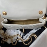 7 Star Imitation Pearls Small Flap AS4861 Luxury Duplicate Bag