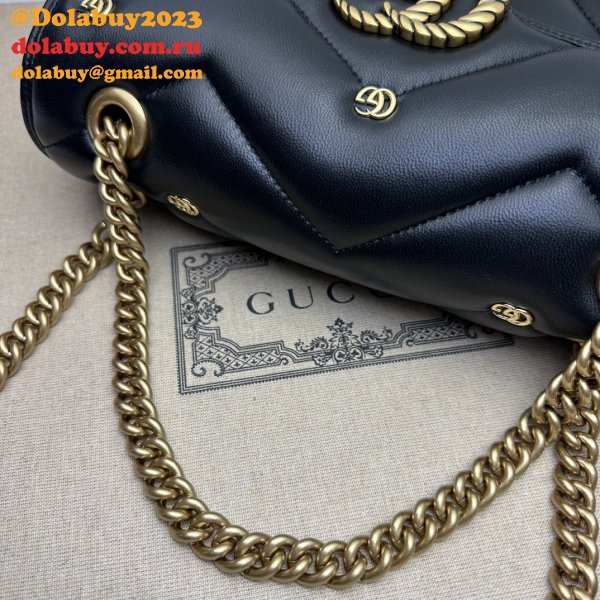 Matelassé Copy 443497 Gucci GG Marmont Small Copys Bag