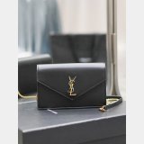 YSL Top Quality 19cm Saint Laurent WOC Monogram Chain 393953 Bag