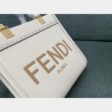 7 Star Top Quality FENDI TOTE Sunshine mini handbag