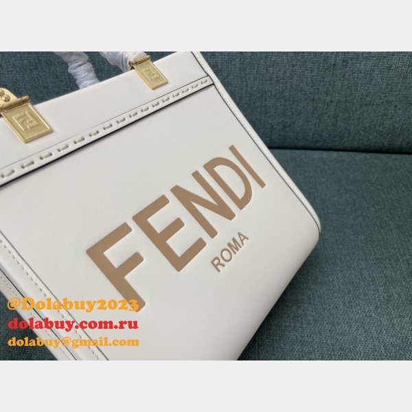 7 Star Top Quality FENDI TOTE Sunshine mini handbag