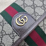 Ophidia GG Perfect Gucci 752597 Belt Ebony Supreme Fake Bag