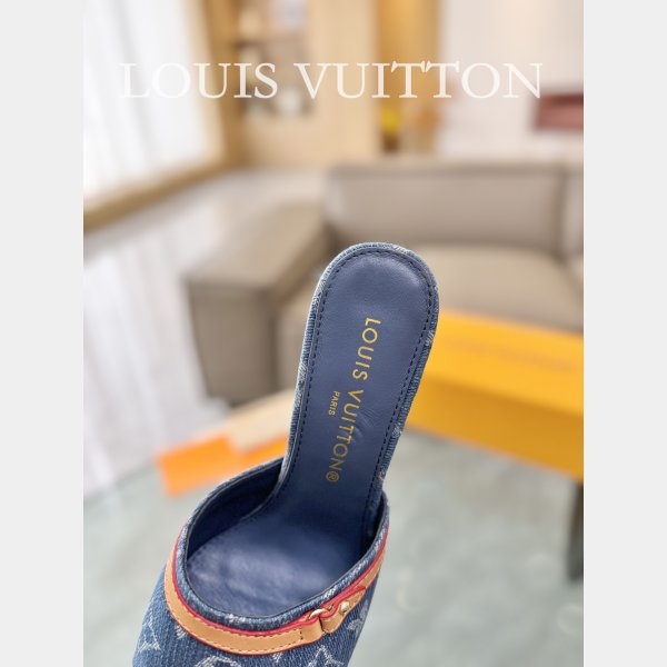 High Quality Top Quality LOUIS VUITTON Revival Mules