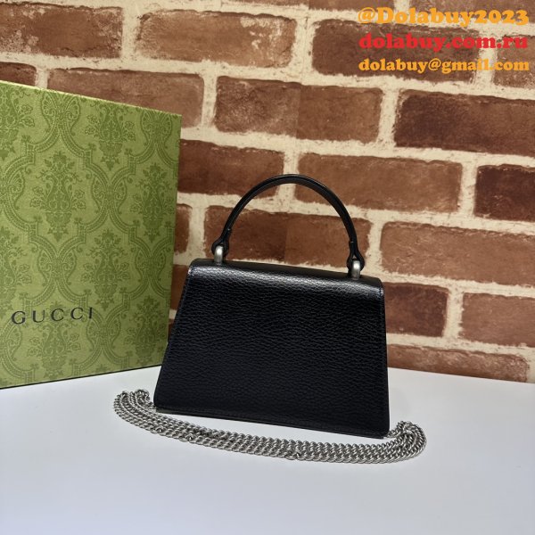 Gucci Wholesale Dionysus Supreme Top Handle 7 Star 752029 Bag