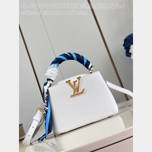 Designer Designer The M48865 Capucines Louis Vuitton Knockoff Bag