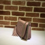 High Quality bag Gucci AAA+ Soho 323190 Leather Disco Chain Shoulder Bag