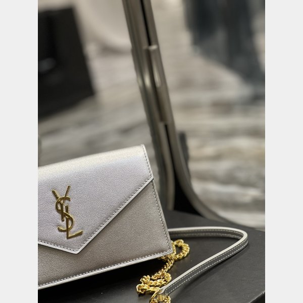 Saint Laurent Best  WOC Cassandra Chain 393953 Bag