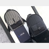 Top Quality men Duplicate dior Oblique backpack