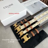 Top Quality Celine 18MM Fake belts from china