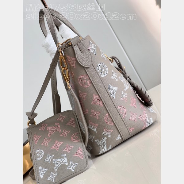 Our M23758 Flight Mode Blossom Louis Vuitton Gray AAA+ Copy GrayBag