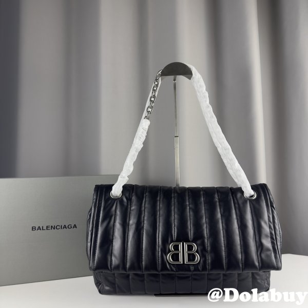 High Quality bag BALENCIAGA Monaco calf bag 765945 Medium