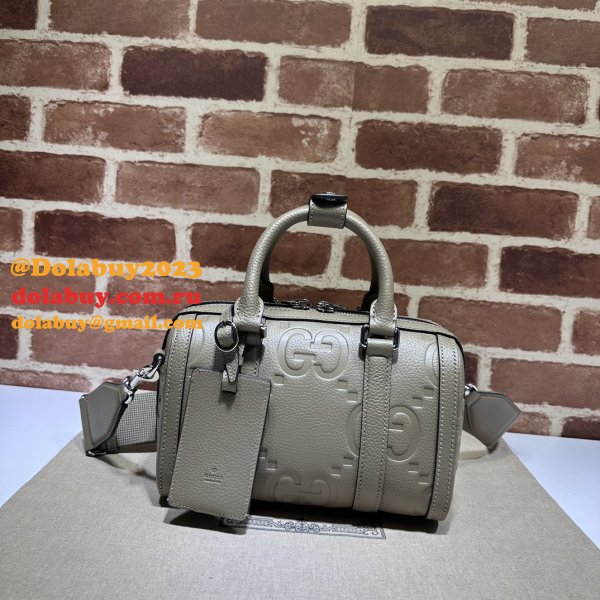 Jumbo GG Fashion Gucci 7 Star 725292 Duffle Inspired Bag