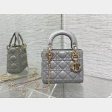 UK DIOR lambskin mini lady bag 17cm