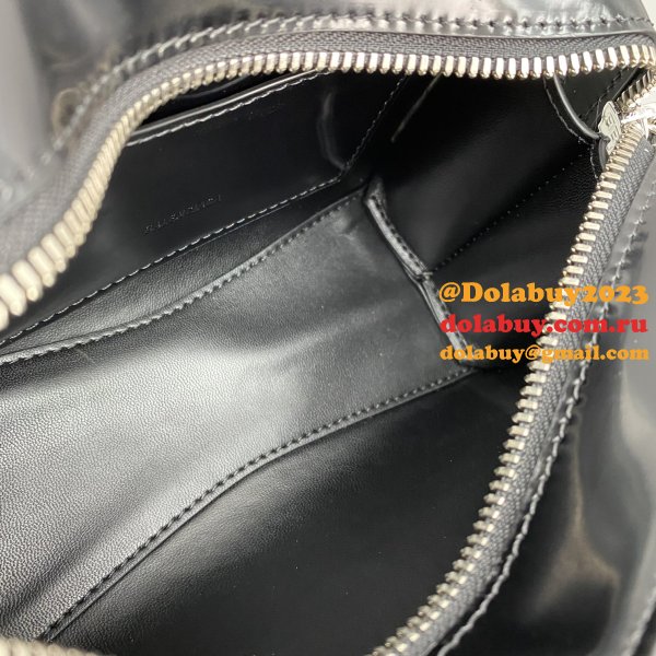 Best balenciaga cuag Patent leather black