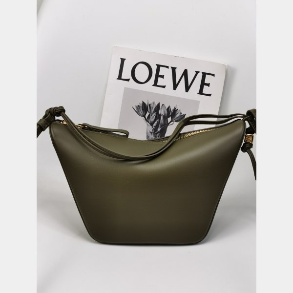 Inspired loewe Hammock hobo soft handbag