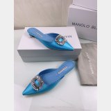 Bests Manolo Blahnik Luxury Satin Pumps