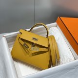 Buy Designer Best High Quality bag Hermes Kelly 19CM Mini Bags Online