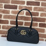 Designer 795218 GG Marmont Gucci Perfect Top Handle Bag