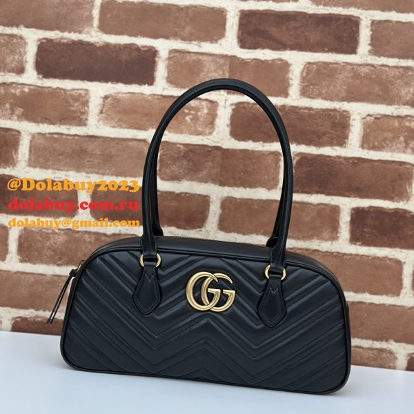 Designer 795218 GG Marmont Gucci Perfect Top Handle Bag