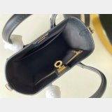 High Quality Louis Vuitton M57729/M57728 On My Side PM Greige/Black Best