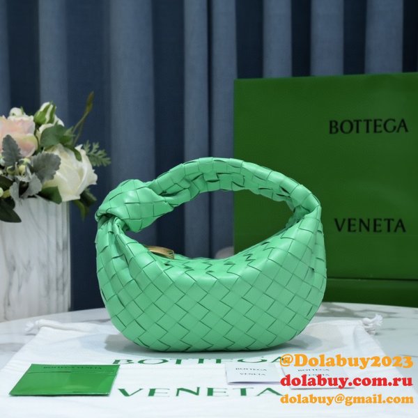 Hottest Bottega Veneta Luxury 23CM Cheap Jodie Online Store