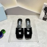 Top Quality Duplicate Wholesale PRADA LEATHER SLIPPERS