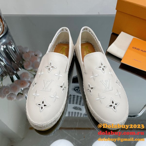 Inspired LOUIS VUITTON S Replica ESPADRILLES men shoes